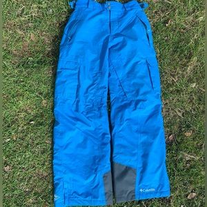 mens Columbia snowboarding/ski pants